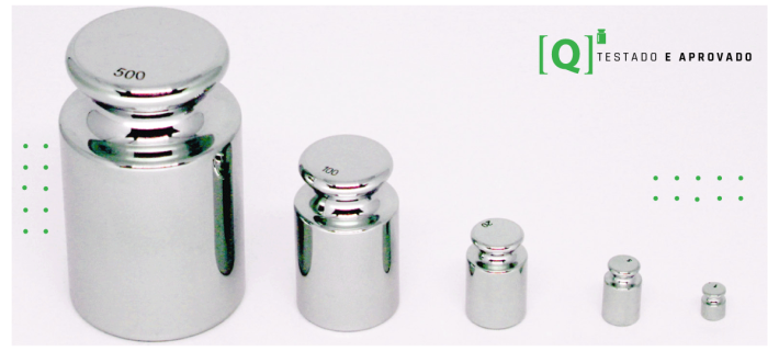 Rastreabilidade Pesos padrão