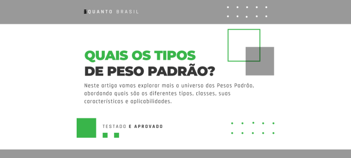 Classificação Pesos Padrão