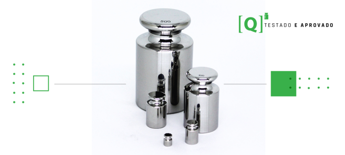 Pesos Padrão Laboratório