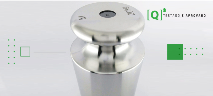 Recalibração Peso Padrão