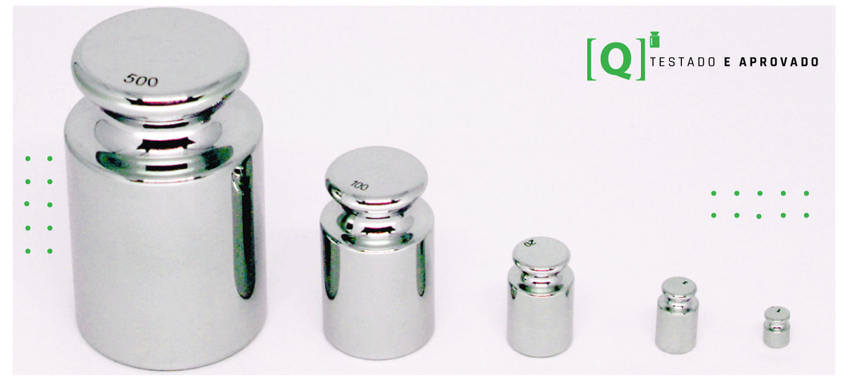 Rastreabilidade Pesos padrão