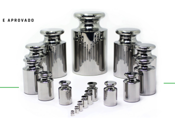 Calibração Peso Padrão