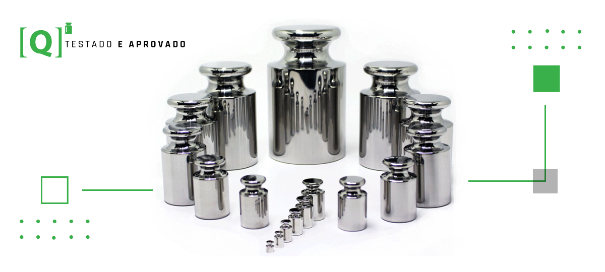 Calibração Peso Padrão