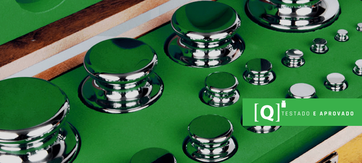 Controle de Qualidade Peso Padrão