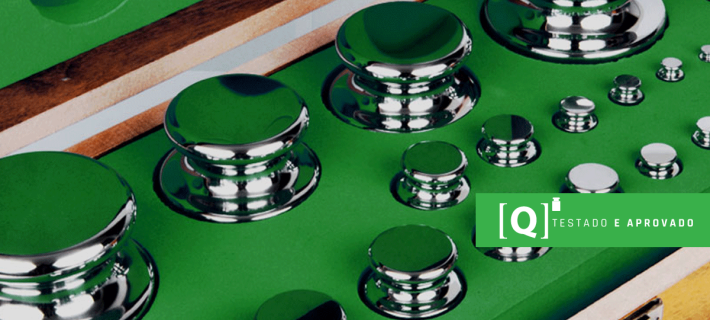 Controle de Qualidade Peso Padrão